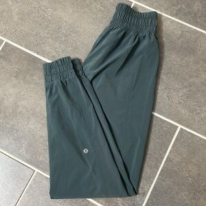 lululemon athletica Dark Teal Track Joggers